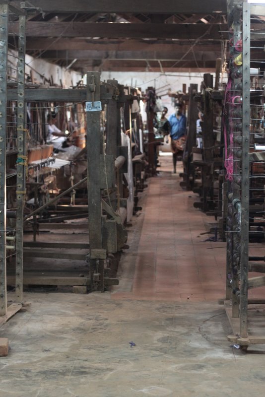 India 2010 - Kerala - Kannur - Lokanath Weavers